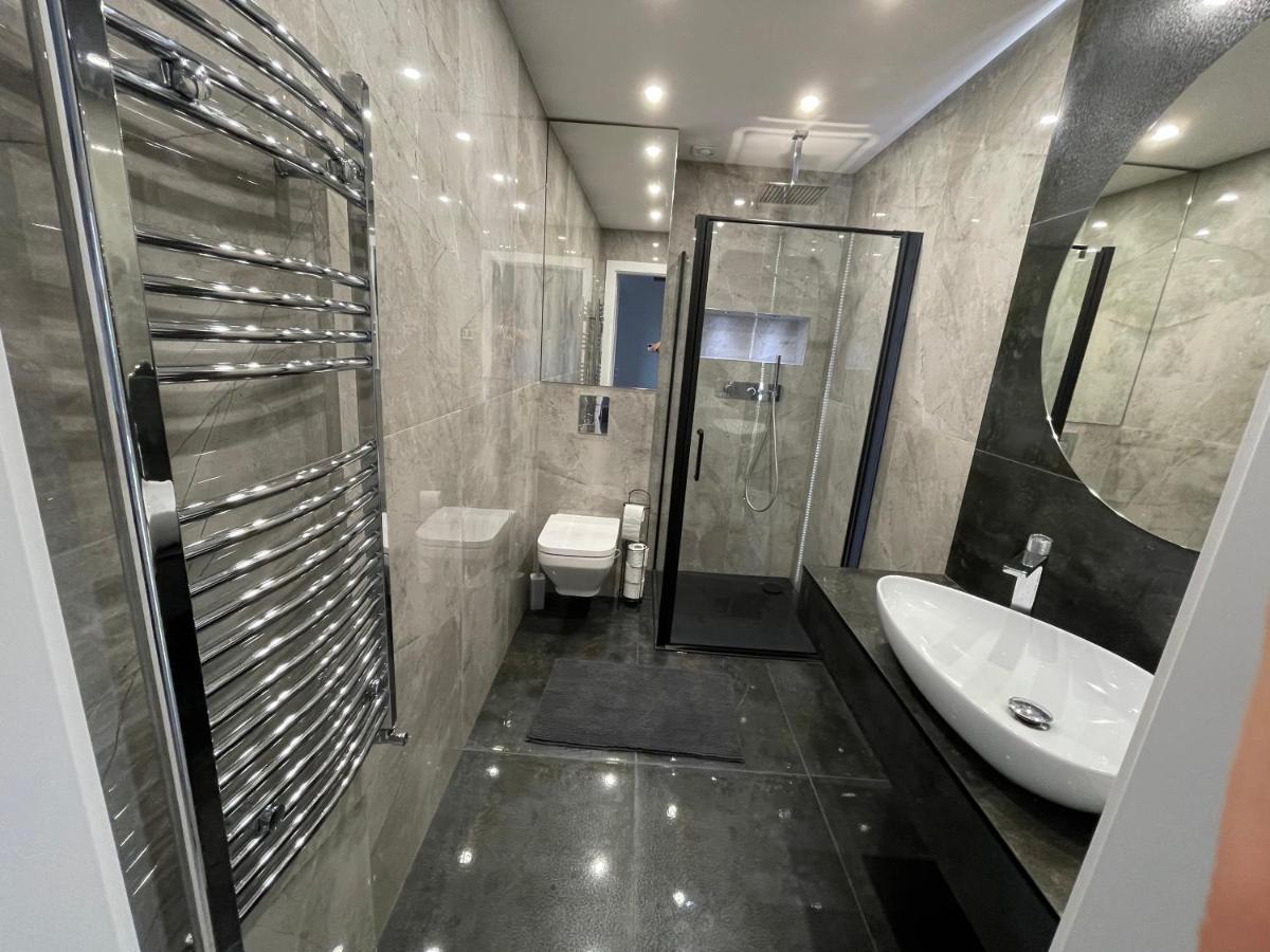 Apartament Luxlook Újszandec Kültér fotó