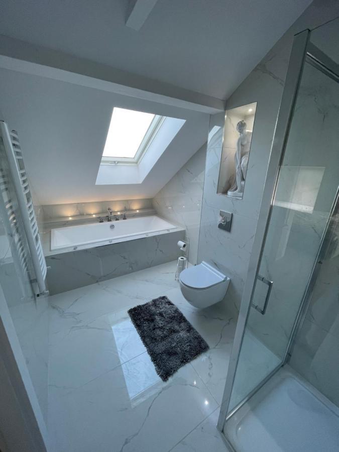Apartament Luxlook Újszandec Kültér fotó