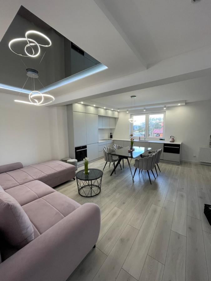 Apartament Luxlook Újszandec Kültér fotó