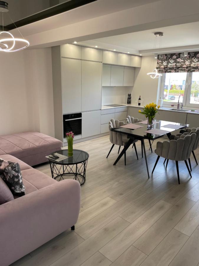 Apartament Luxlook Újszandec Kültér fotó