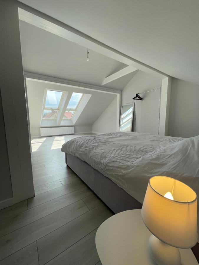 Apartament Luxlook Újszandec Kültér fotó
