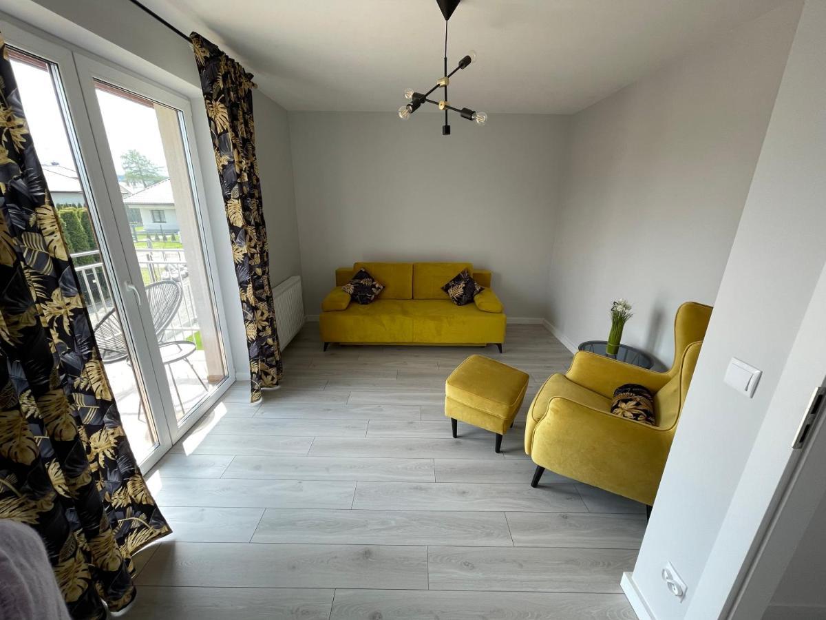 Apartament Luxlook Újszandec Kültér fotó